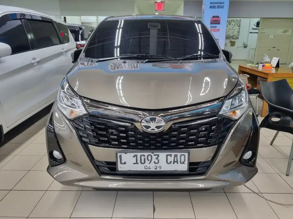 TOYOTA NEW CALYA 1.2 G MANUAL 2024 COKLAT