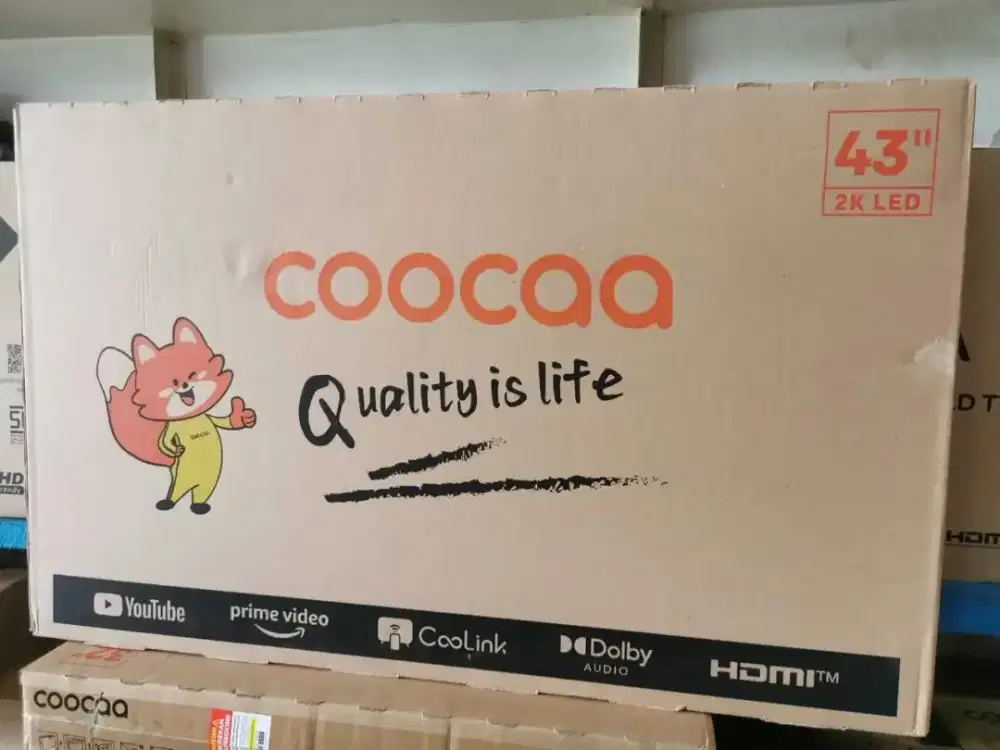Coocaa Tipe 43S3U 43 Inch Smart Tv