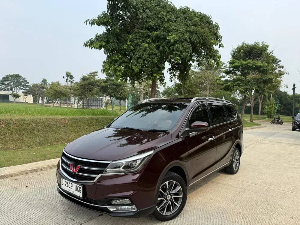 ‎Wuling Cortez 1.8 L Lux AMT Automatic 2018 Sunroof Merah metalik