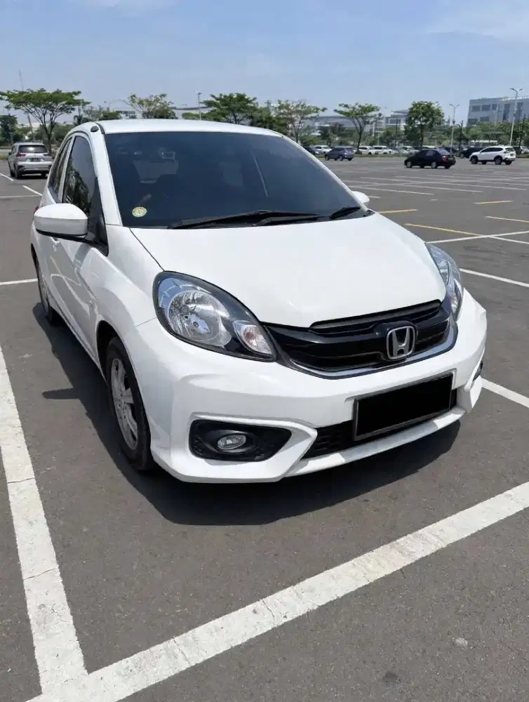 HONDA BRIO E SATYA 1.2 CVT MATIC TAHUN 2018