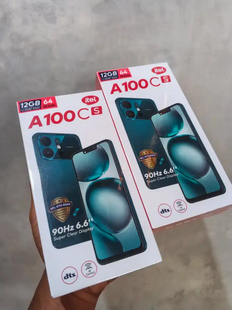Itel A100cs 4/64 Baru