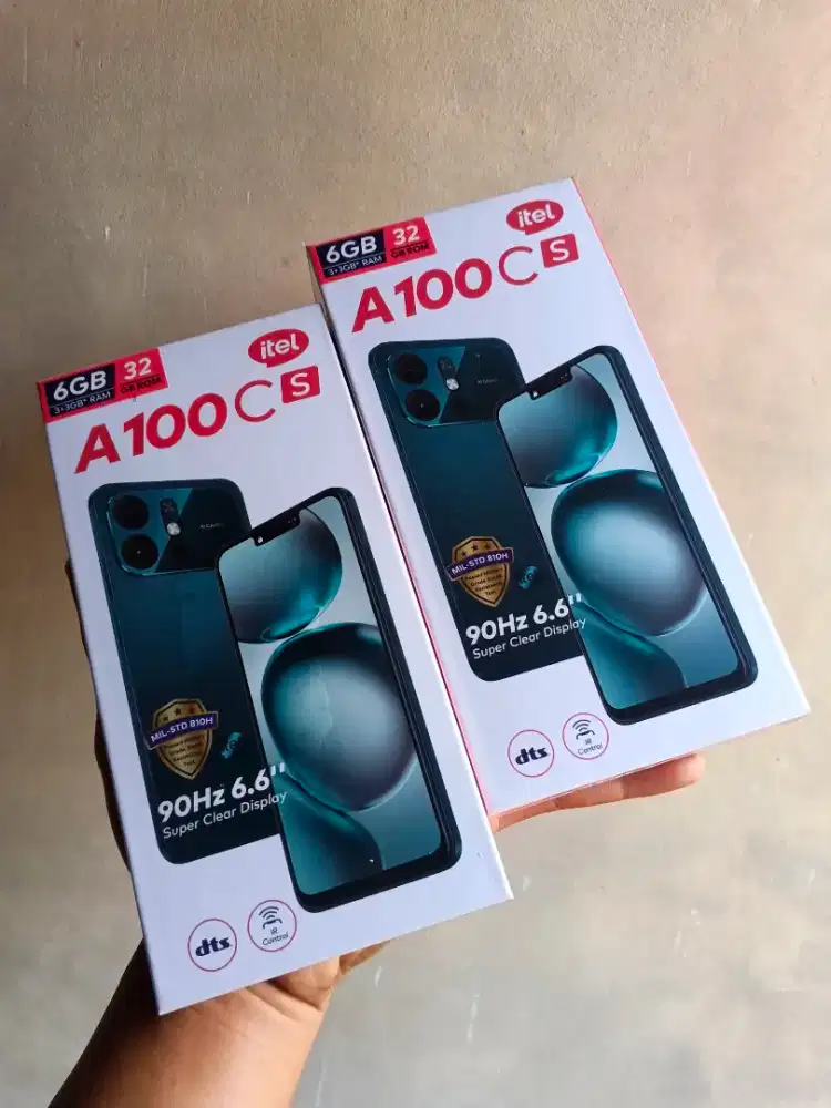 Itel A100cs 3/32 Baru