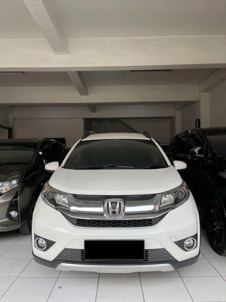 Km 82.000...BRV E Matik 2017 Record Honda