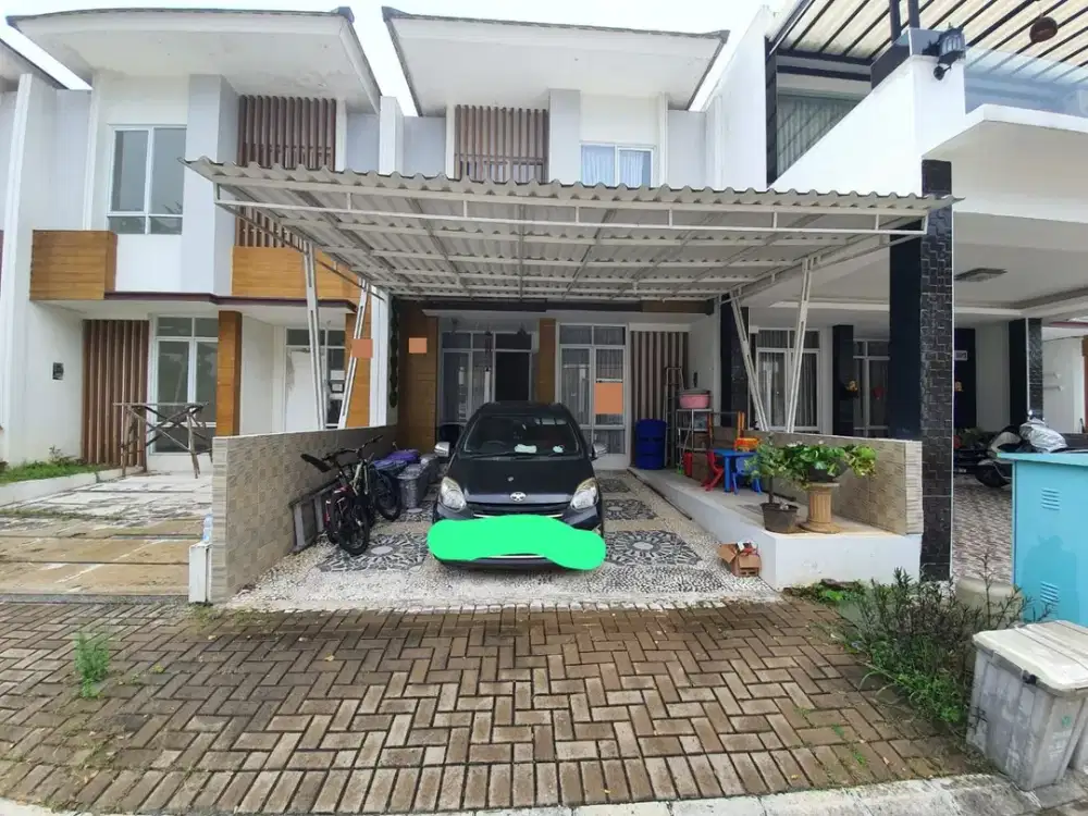 Dijual Rumah Cantik Idaman Terbaik Siap Huni Sudah SHM di Citra Raya Tangerang