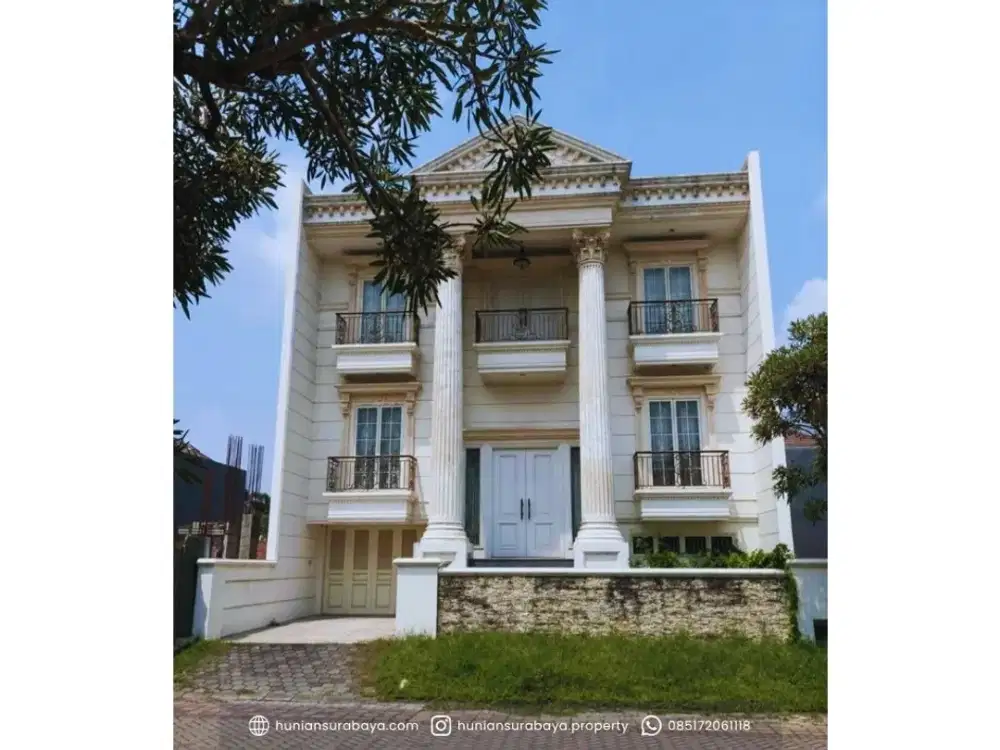 Rumah 2 Lantai Raffles Garden Citraland Surabaya SHM