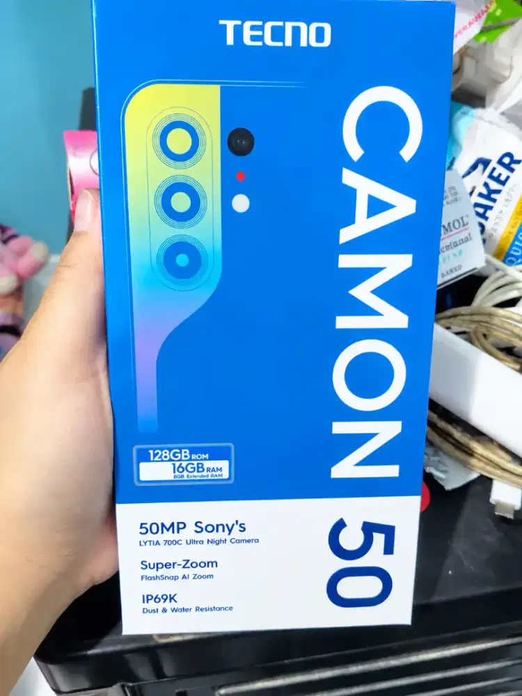 Tecno camon 50 SEGEL