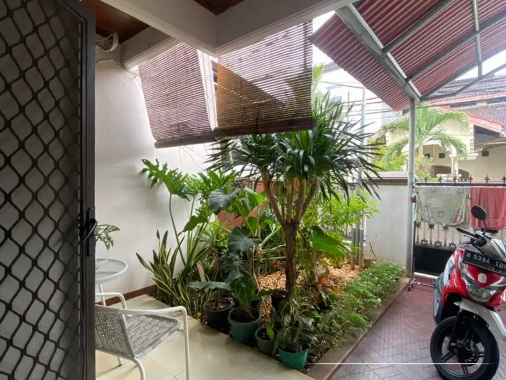 Dijual Rumah Bebas Banjir Komplek Pondok Kelapa Jakarta Timur