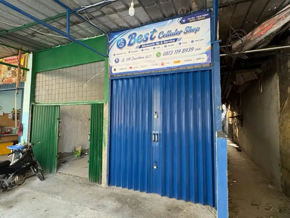 Disewakan Gudang Dekat Green Lake City, LT 420m², Owner Siap Renovasi, Cocok untuk Ekspedisi & Online Shop, Rp 300 Juta/Thn Nego