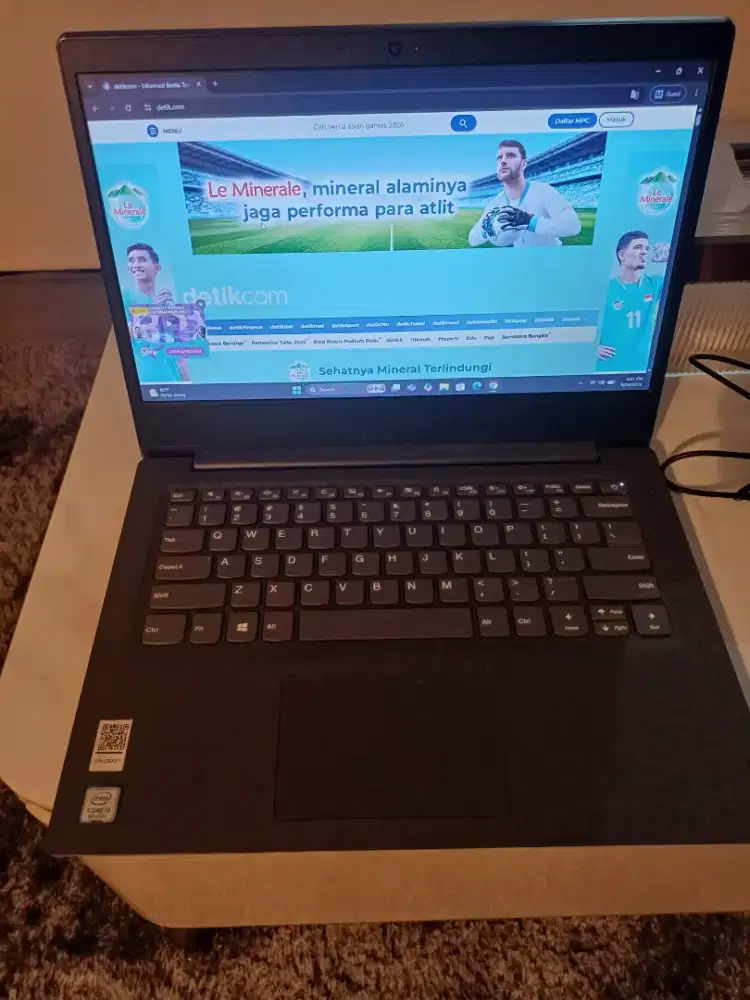 Jual laptop Lenovo V14-IWL