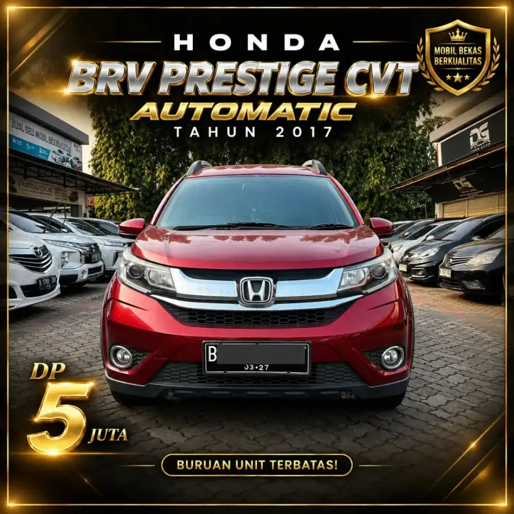 HONDA BRV PRESTIGE CVT 2017
