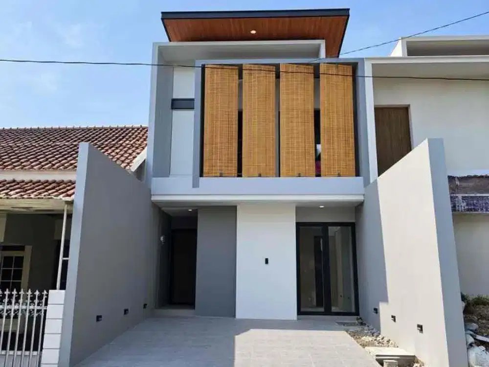 Rumah Baru Gress Panjang Jiwo Permai dekat Ubaya