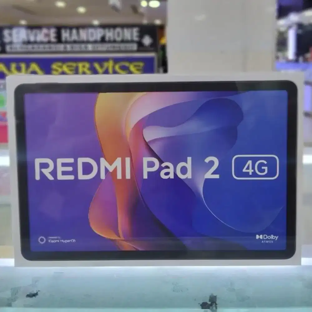 Xiaomi Redmi Pad 2 4G 4/256GB Garansi Resmi