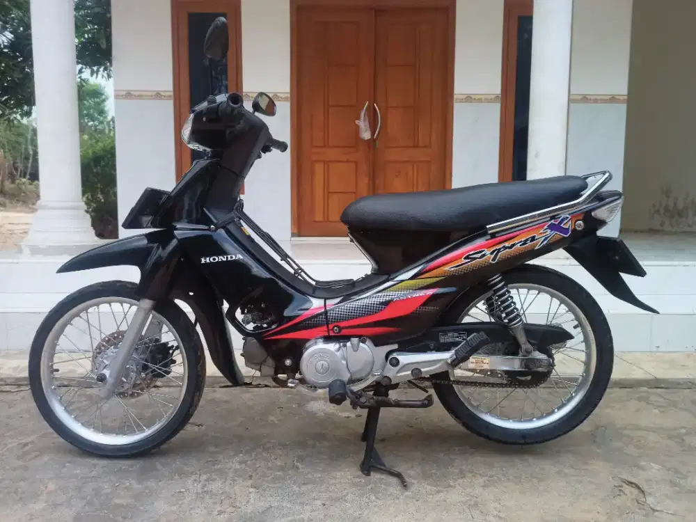 Honda supra x 110 tahun 2002