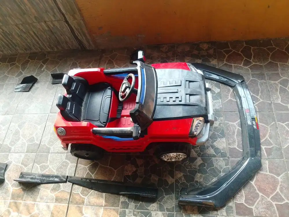 Dijual bodykit bekas honda jazz