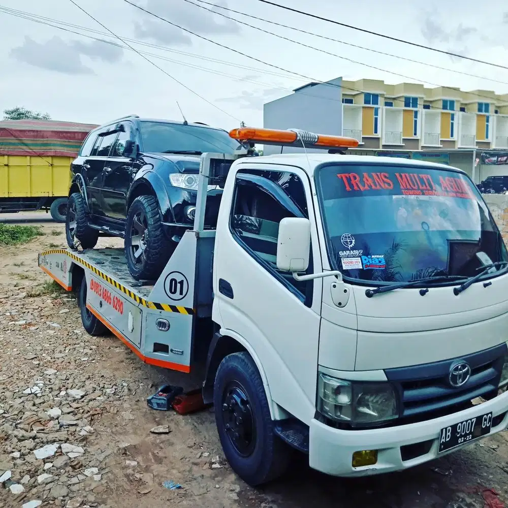 Jasa Derek Towing dan pengiriman mobil se-indonesia