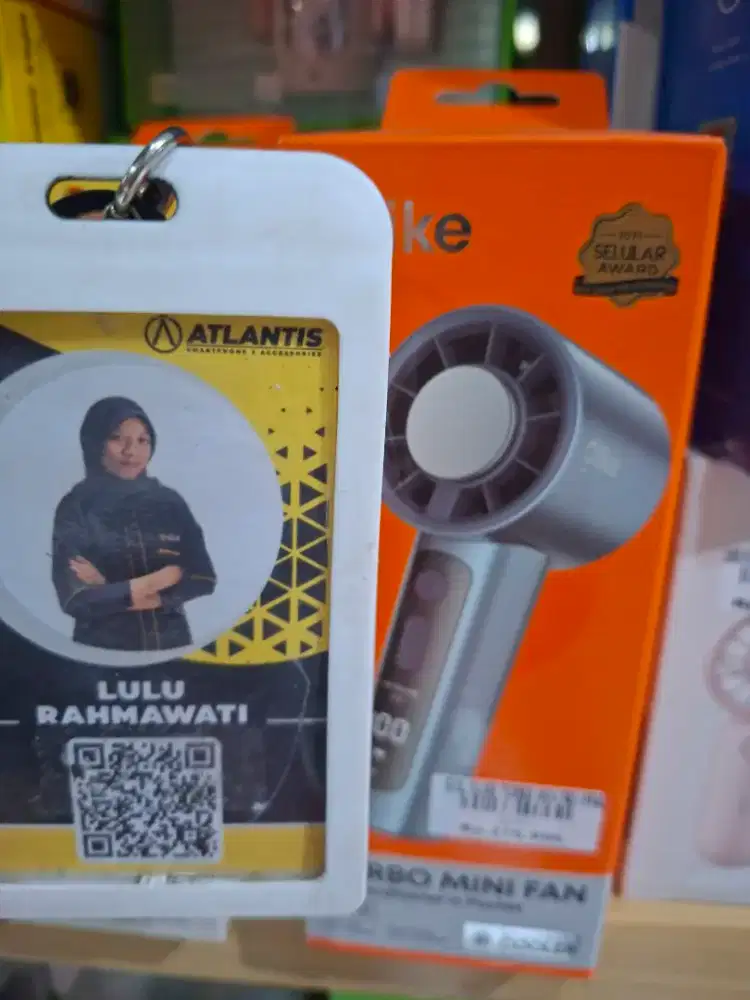 OLIKE TURBO MINI FAN PF6S
