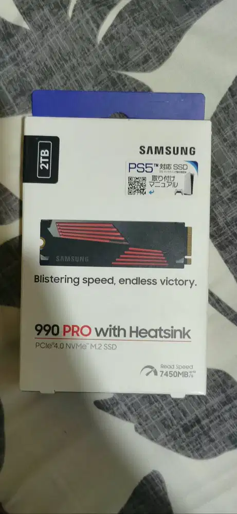SSD NVME | Samsung NVME 990 Pro 2TB Gen 4