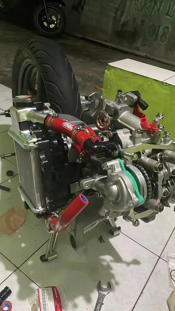 mesin only vario kzr up 150 ss stnk