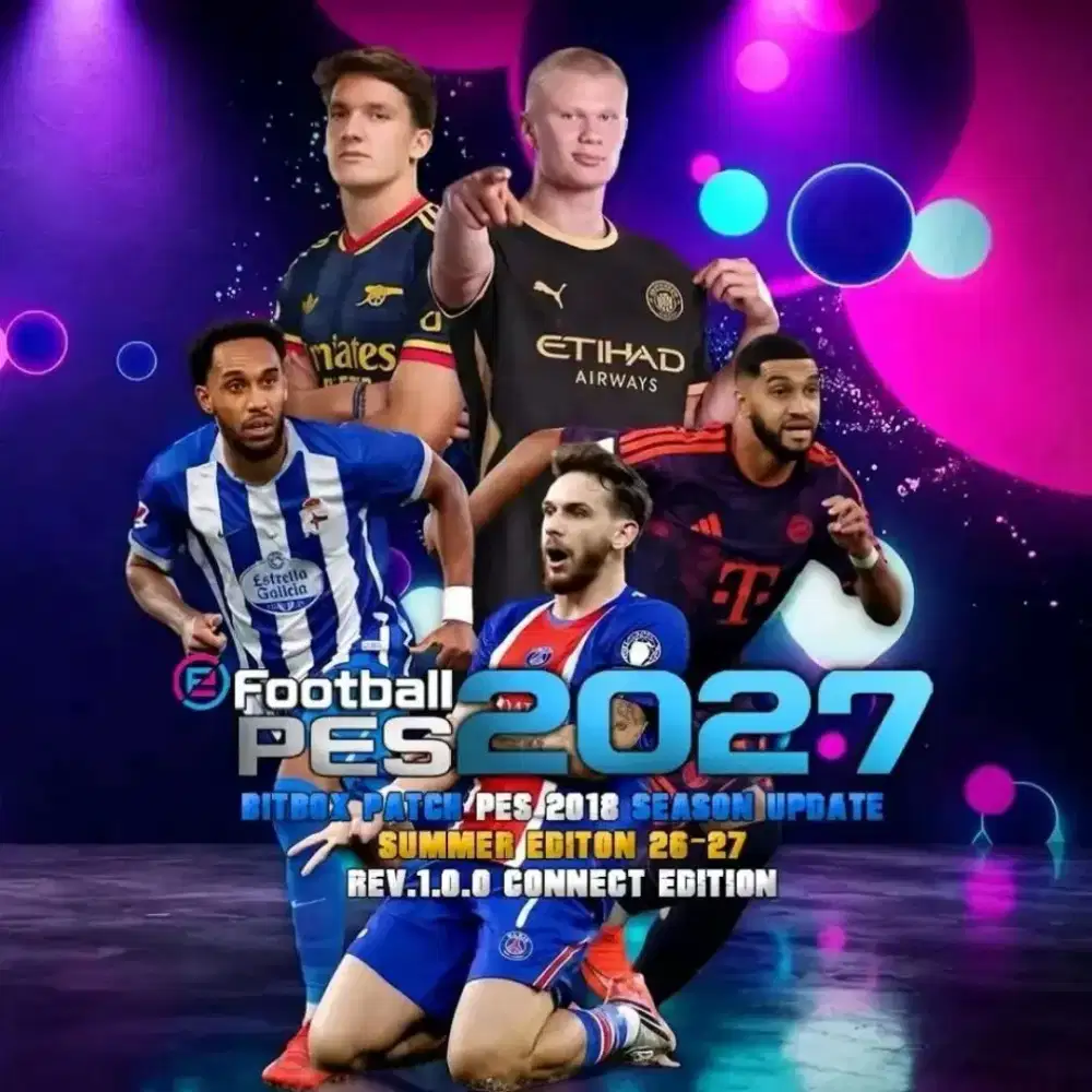 PES 2027 dan FC 27 PS4
