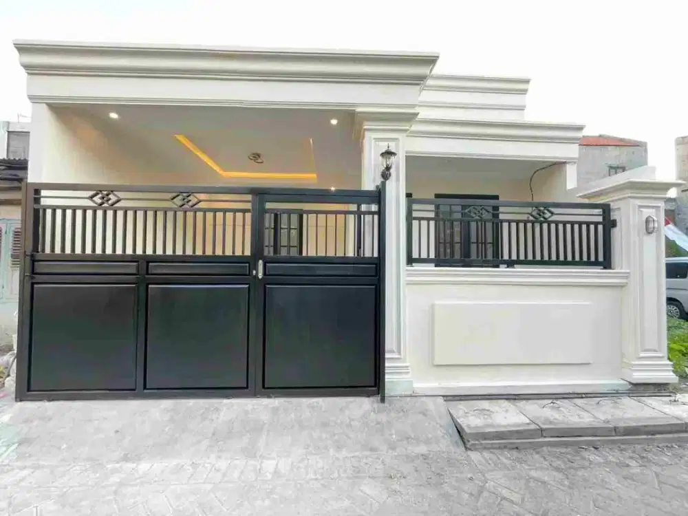 Rumah Baru Ready Unit Kebraon Surabaya Dekat Tol Karangpilang & Gunungsari serta UNESA dan Trans Icon Surabaya