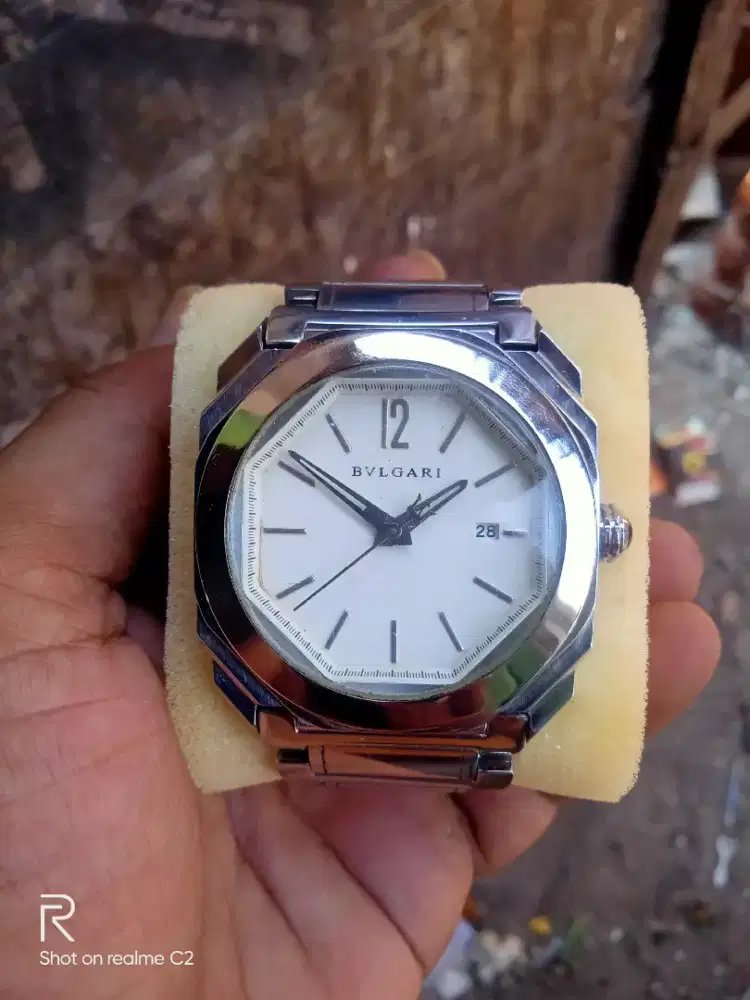 JAM TANGAN PRIA BVLGARI
