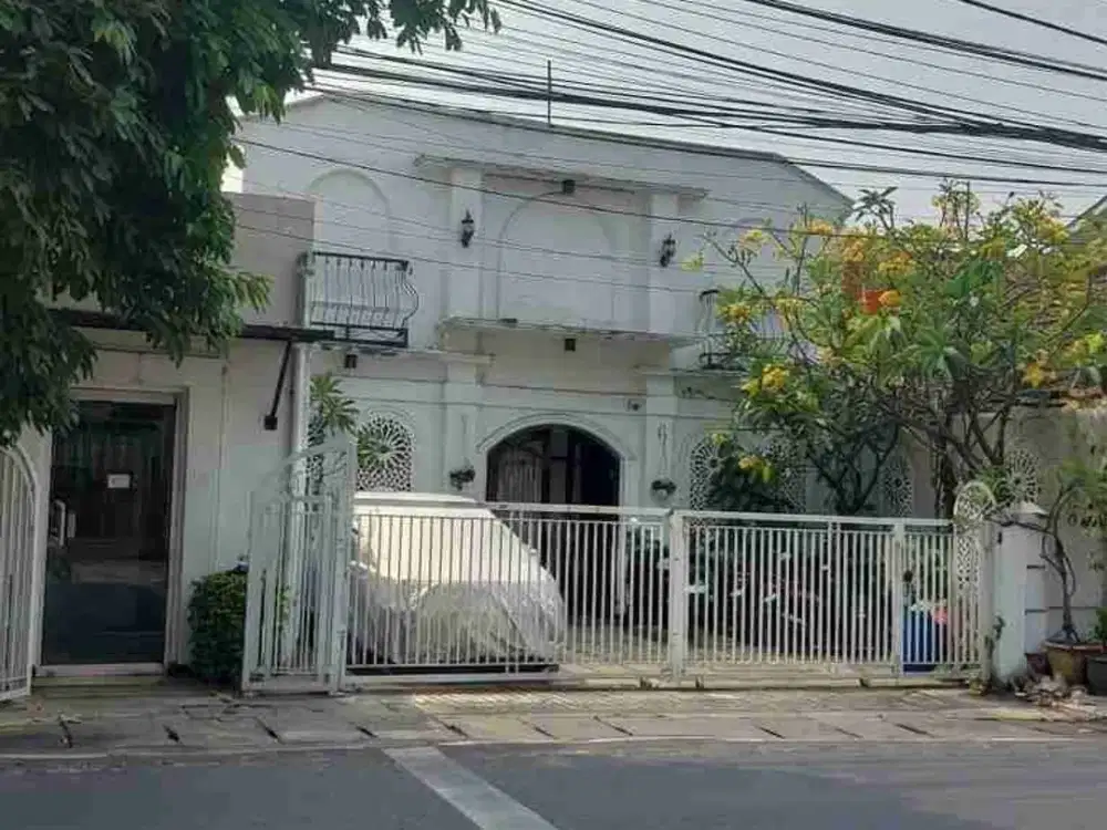Jual Rumah Cocok Usaha Panglima Polim Kebayoran Baru