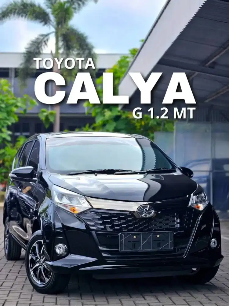 Toyota Calya [Mobil Baru] 1.2 G Bensin-AT