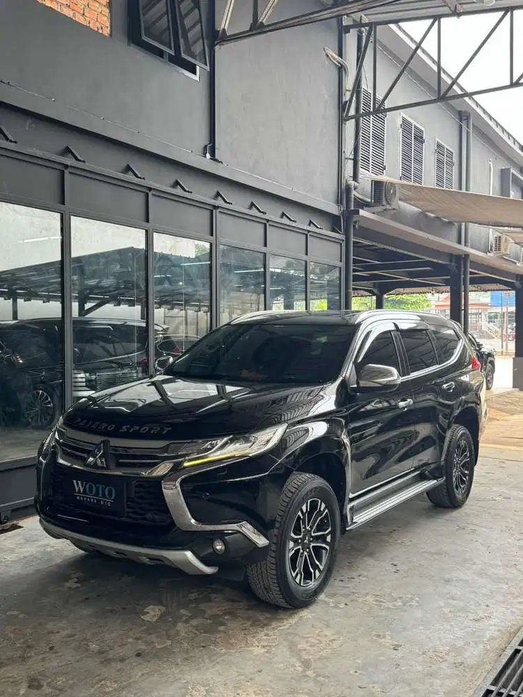 Mitsubishi Pajero Sport 2018 Diesel