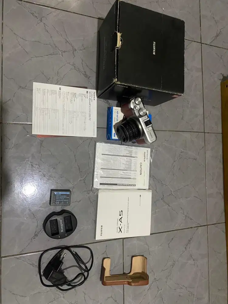 WTS Fujifilm XA5 Fullset pembelian tahun 2019