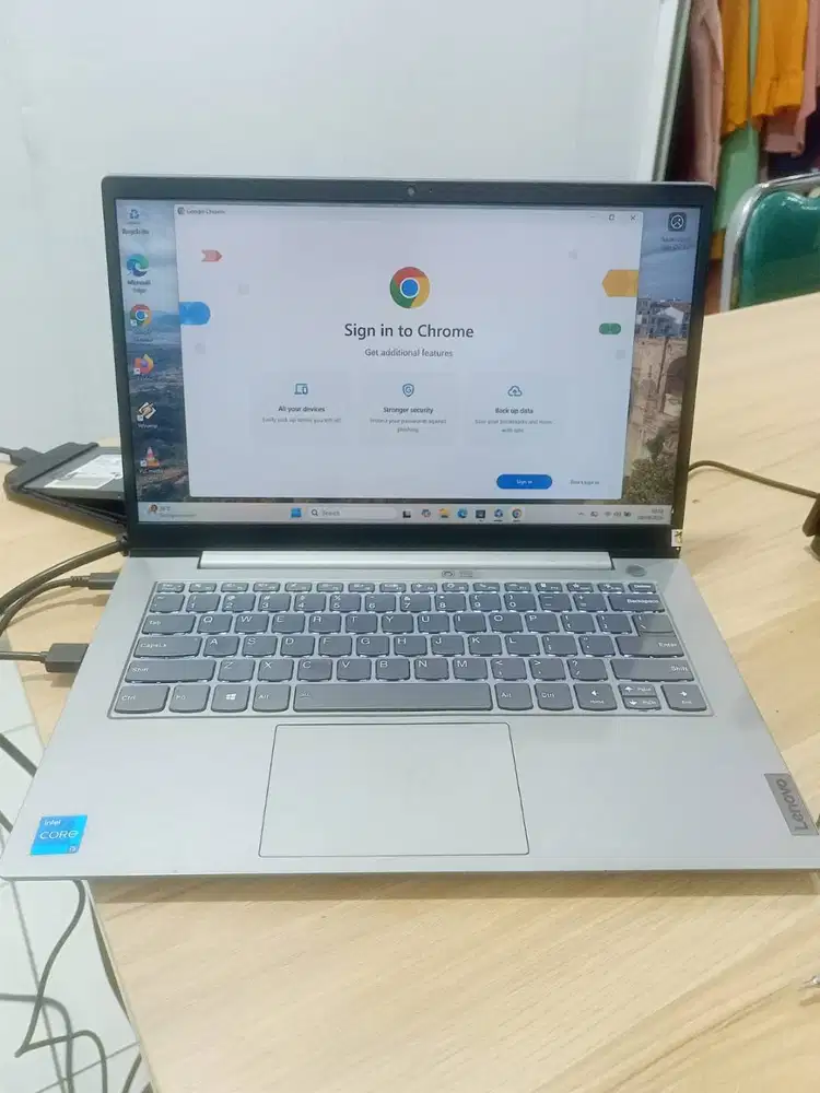 laptop lenovo thinkbook 14 11th intel core i5-1135G7 ram 8gb ssd 256gb