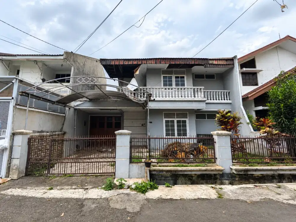 Dijual Rumah Murah Hitung Tanah di Turangga Buahbatu Bandung