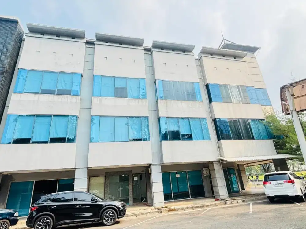 Ruko RGM Commercial Lippo Cyber Park, Boulevard, Tangerang