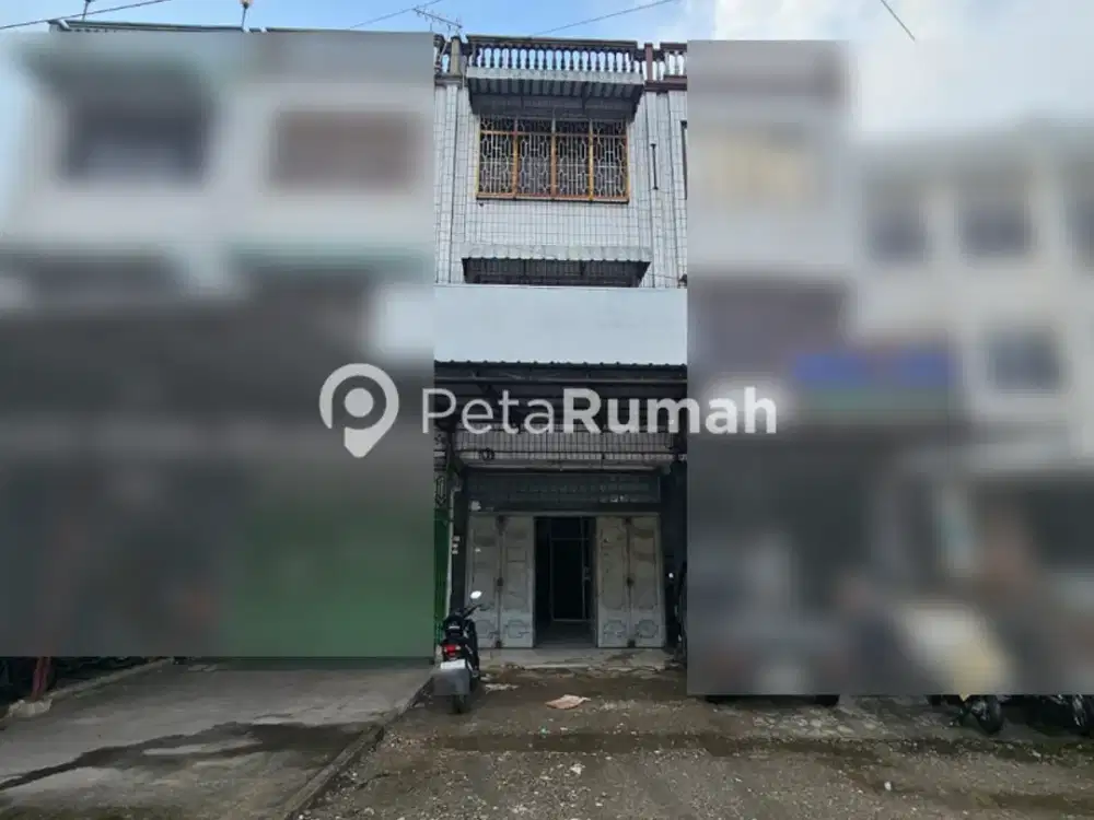 DIJUAL RUKO USAHA JALAN GATOT SUBROTO - DEKAT JALAN ISKANDAR MUDA MEDAN PETISAH (vincent)