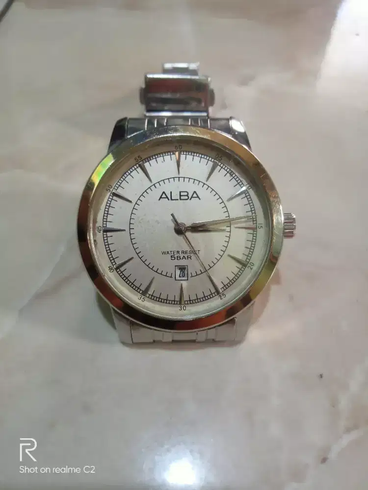 JAM TANGAN PRIA ALBA