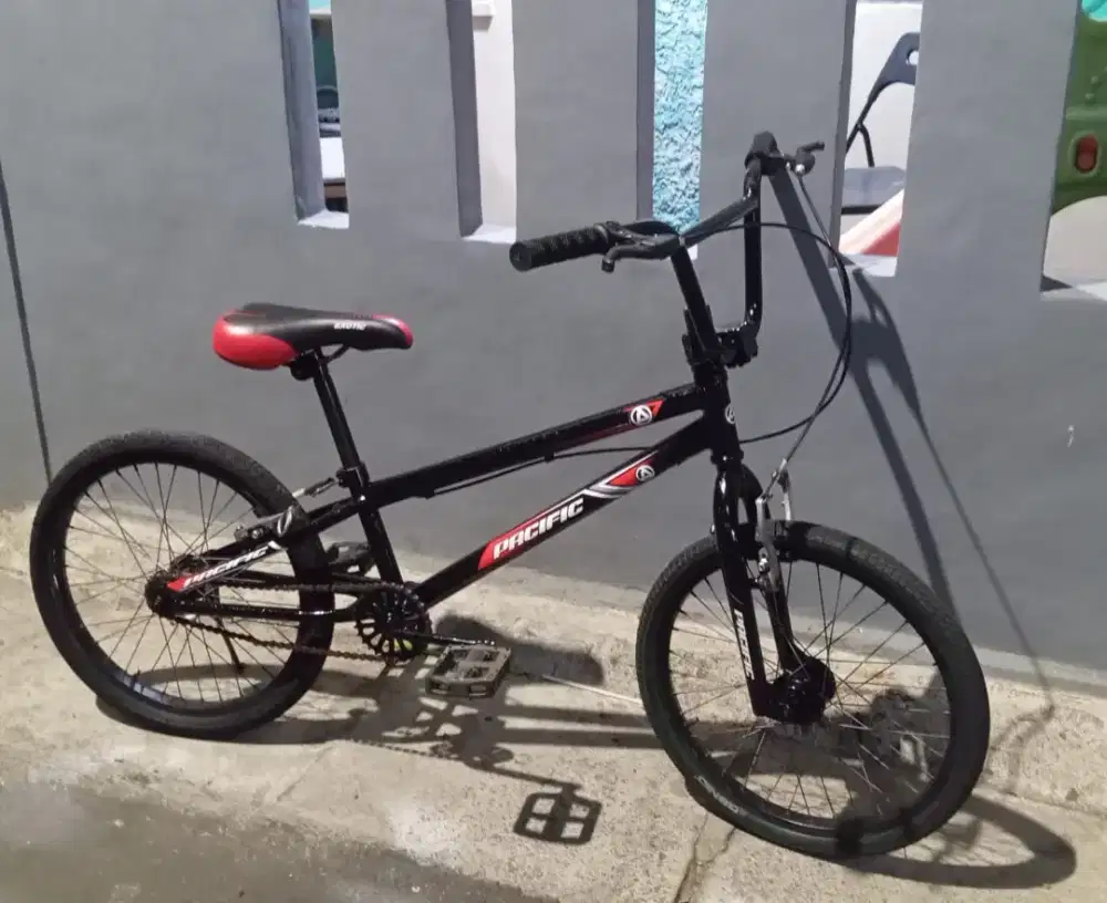 sepeda BMX ukuran 20 kondisi normal