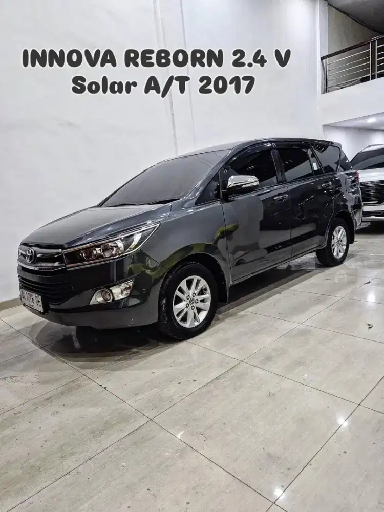 INNOVA 2.4 V Solar Automatic 2017 / 2018 reborn Toyota