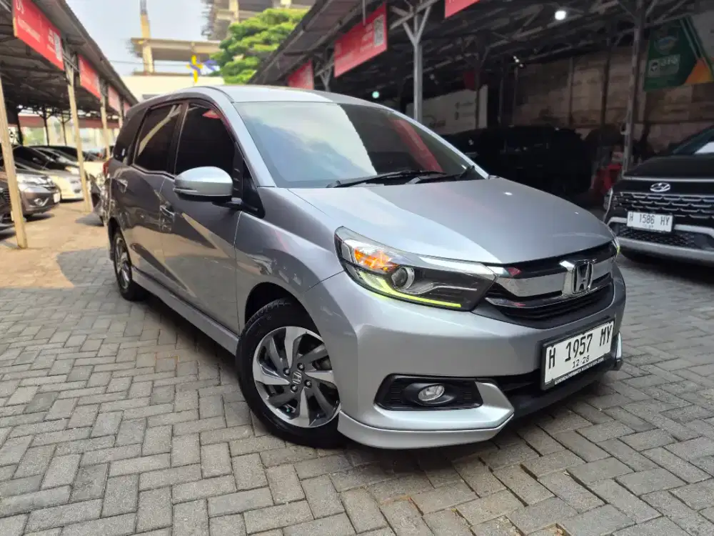 Mobilio E Manual facelift 2019 istimewa plat H tk brio jazz brv