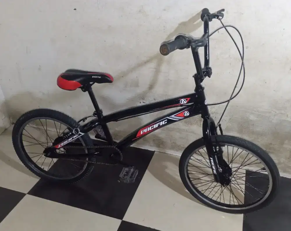 sepeda BMX ukuran 20 kondisi normal