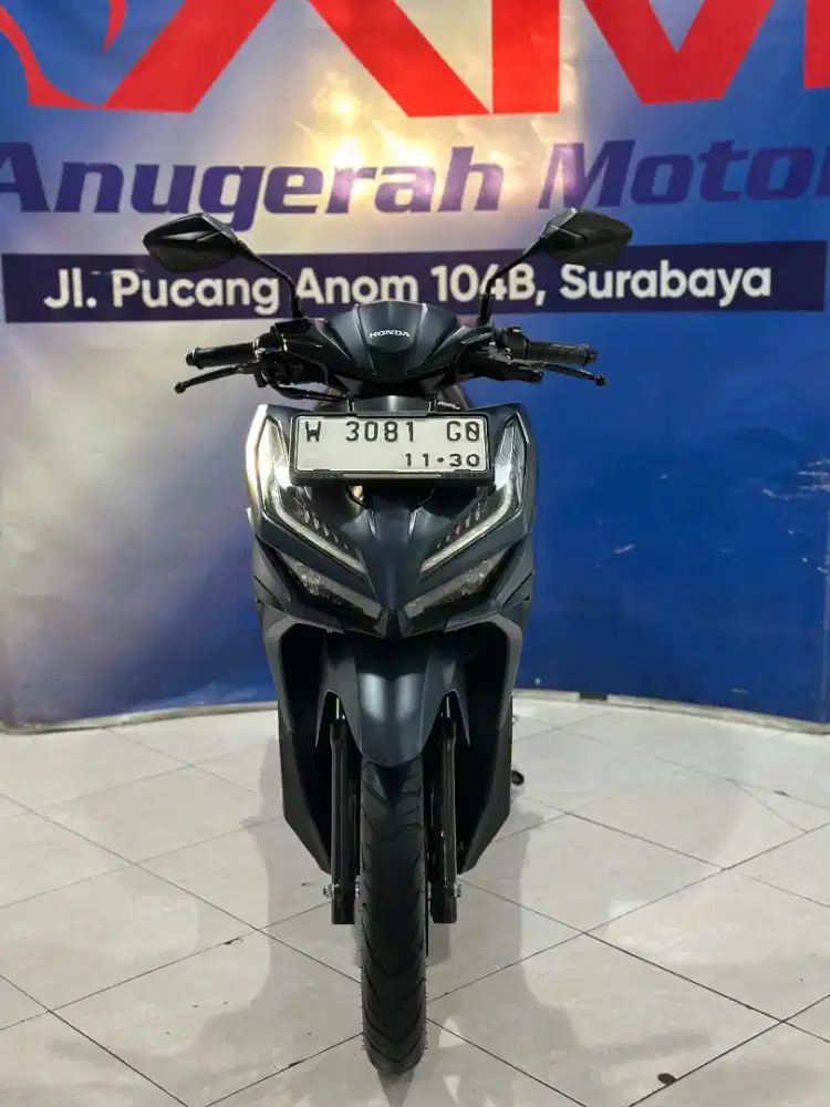 Th 2025 Honda New Vario 125 iss Smartkey blue