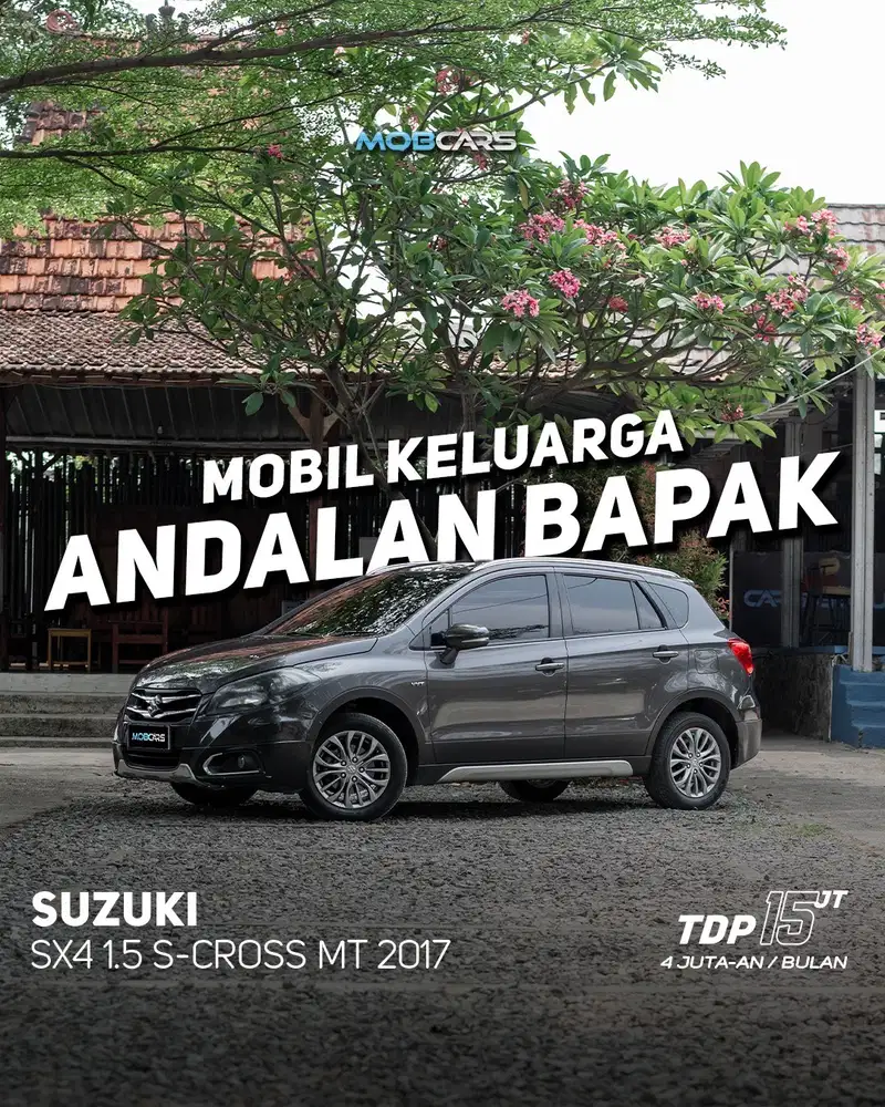[FREE BBM FULL TANK] SX4 1.5 S-CROSS MT 2017