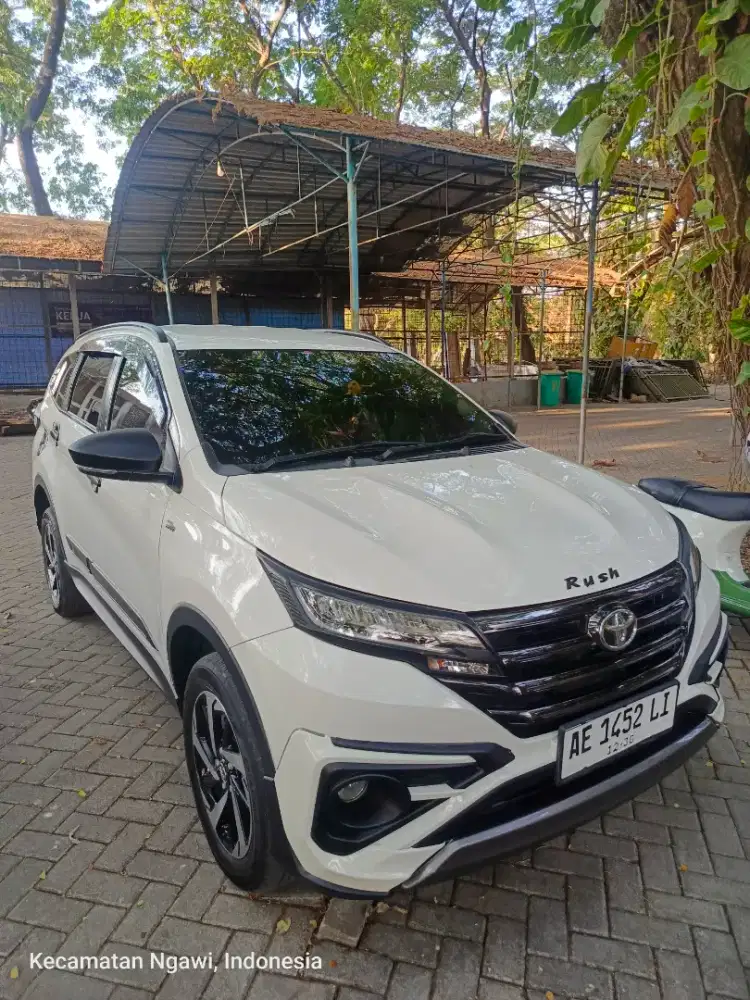 Toyota Rush 2023 Bensin