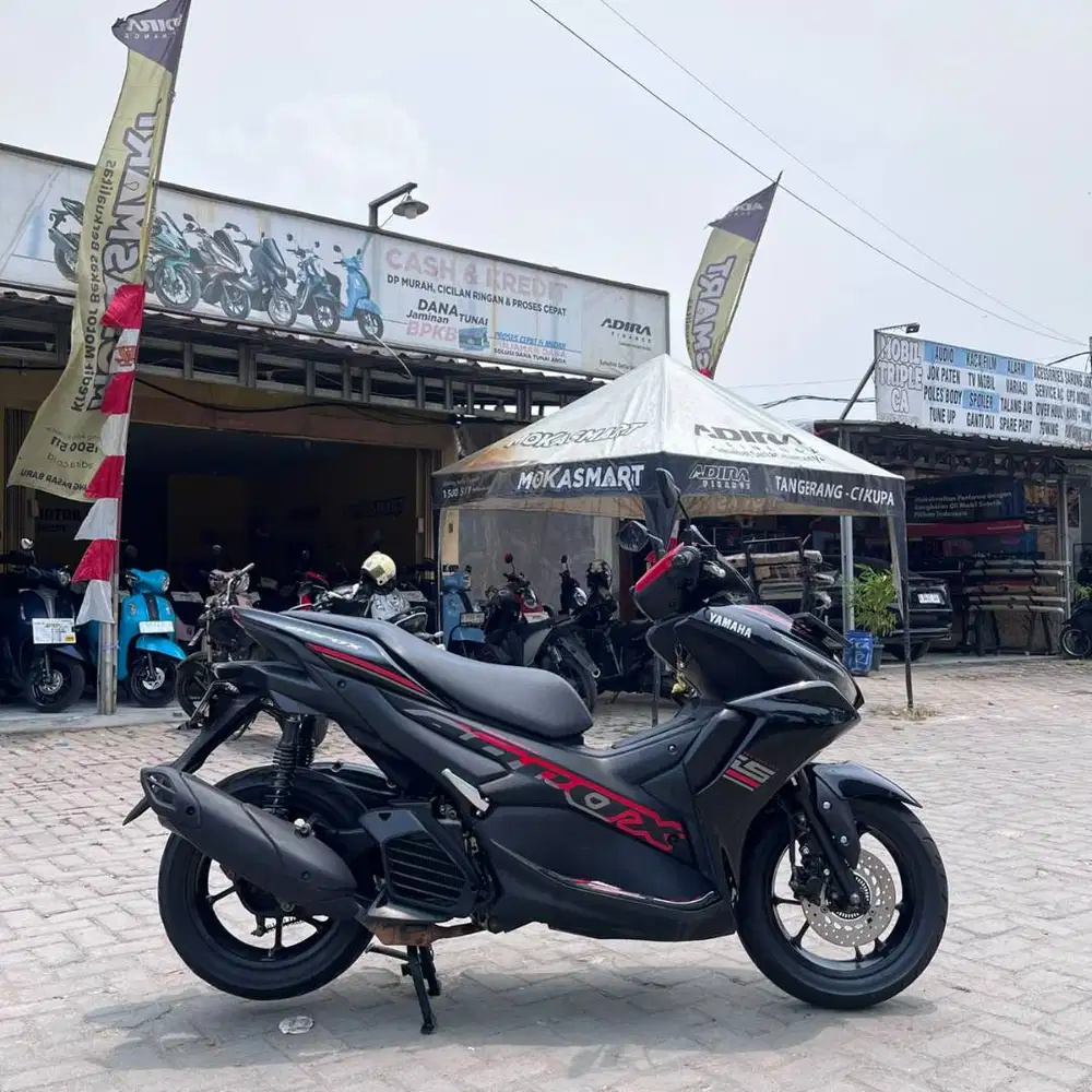 YAMAHA ALL NEW AEROX 155 CON 2022 SECOND LIKE NEW