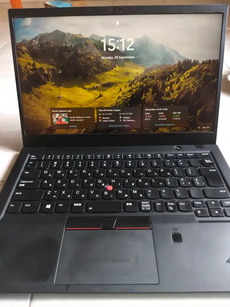 Lenovo Thinkpad X1 Carbon 6th Gen8 Core i5 | RAM 16GB SSD 256GB