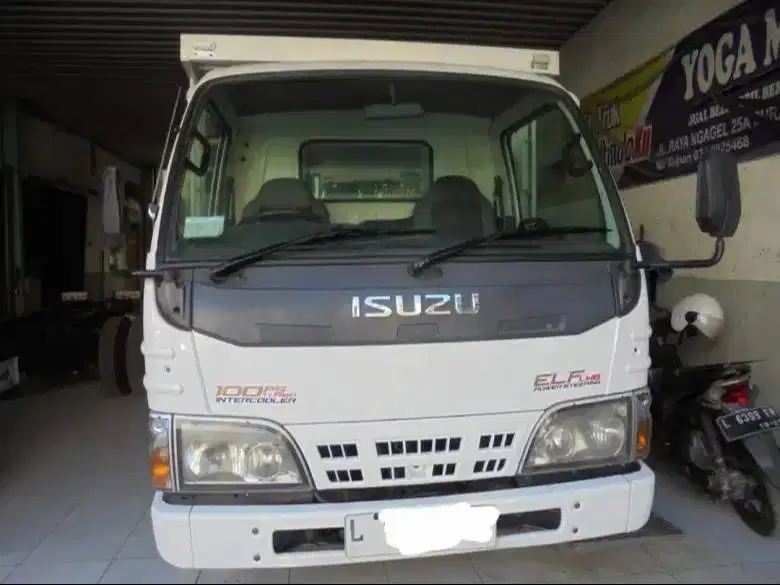 Isuzu ELF 2015 Engkel Long bak besi ISTIMEWA#dyna#canter#dutro#