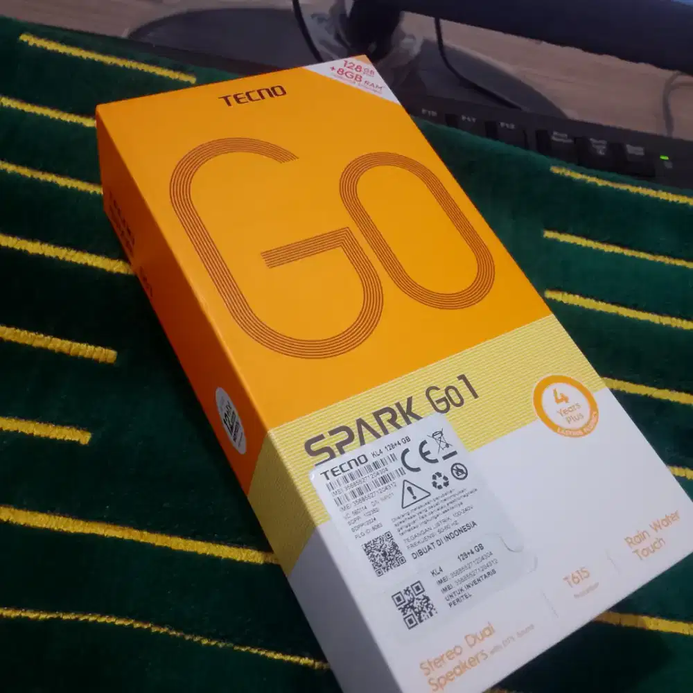 HP Merk Tecno Ram 4/128 Spark Go 1