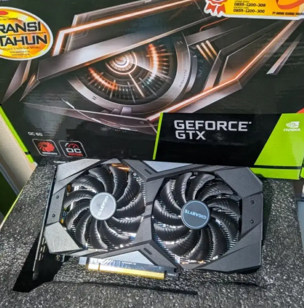 Gigabyte GTX 1660 Super 6gb