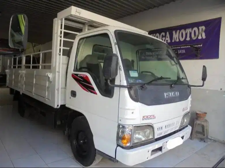 Isuzu ELF 2015 Engkel Long bak besi ISTIMEWA#dyna#canter#dutro#