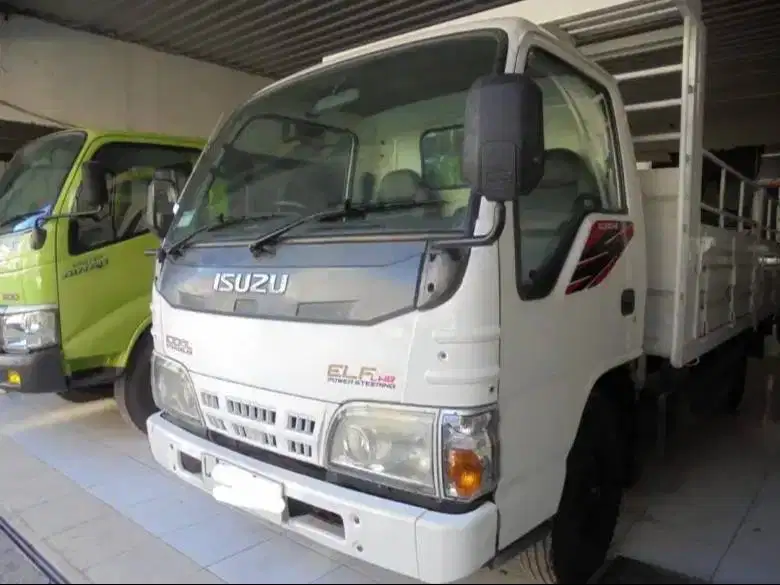 Isuzu ELF 2015 Engkel Long bak besi ISTIMEWA#dyna#canter#dutro#