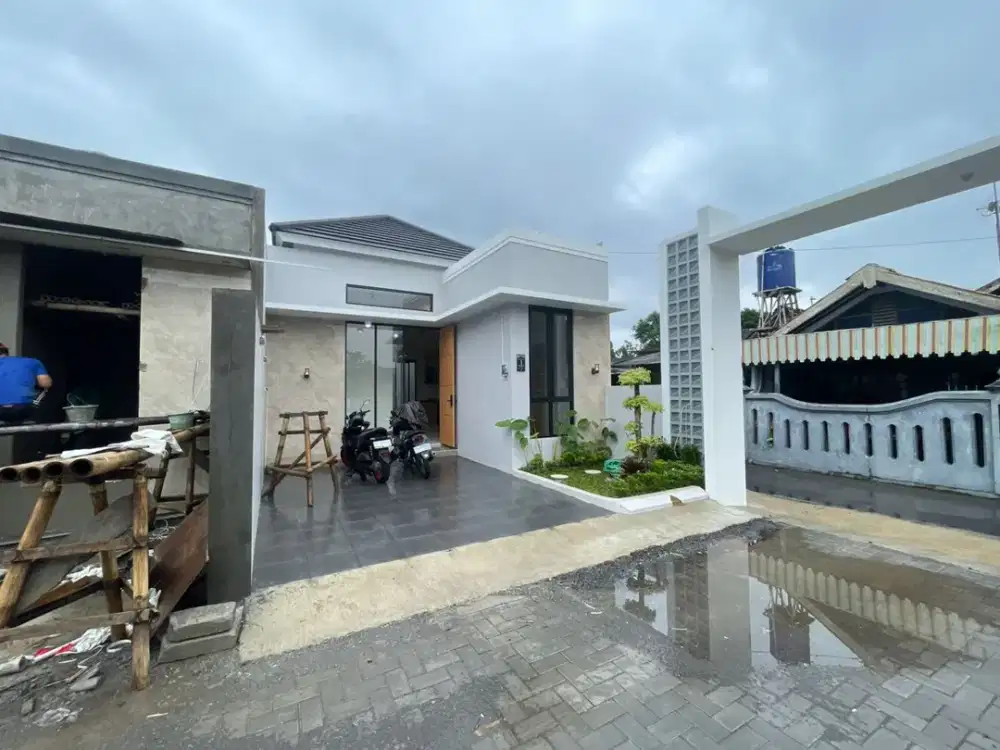 Rumah Dalam Clsuter di Timur Mall Sleman City Hall Legalitas Lengkap & Aman!