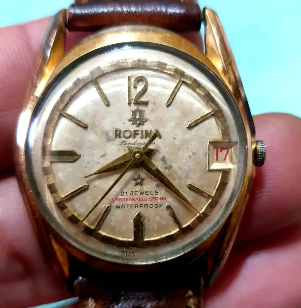 Jam vintage ROFINA LANDSMASTER